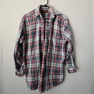 Y2K Vintage Abercrombie & Fitch The Big Shirt Flannel Oversized Button Up